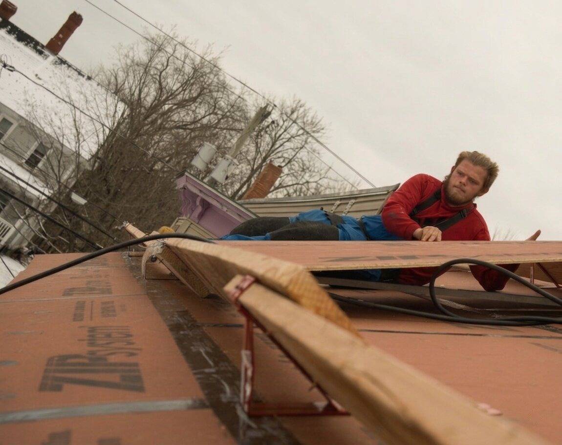 Exterior of a high-end modern home in New Hampshire