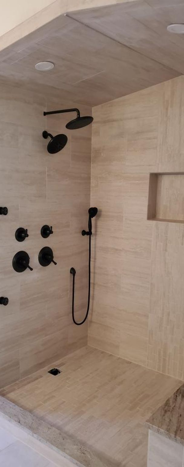 Completed Atlas renovation project with refined exterior finish